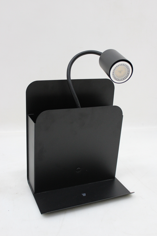 Nordlux Wandleuchte Roomi Leselampe Wandlicht Leselampe Ablage Usb Schwarz Gu10 B-Ware von Nordlux