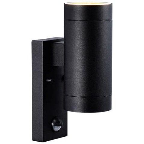 Nordlux Wandleuchte Tin Maxi doppel mit BWM schwarz von Nordlux