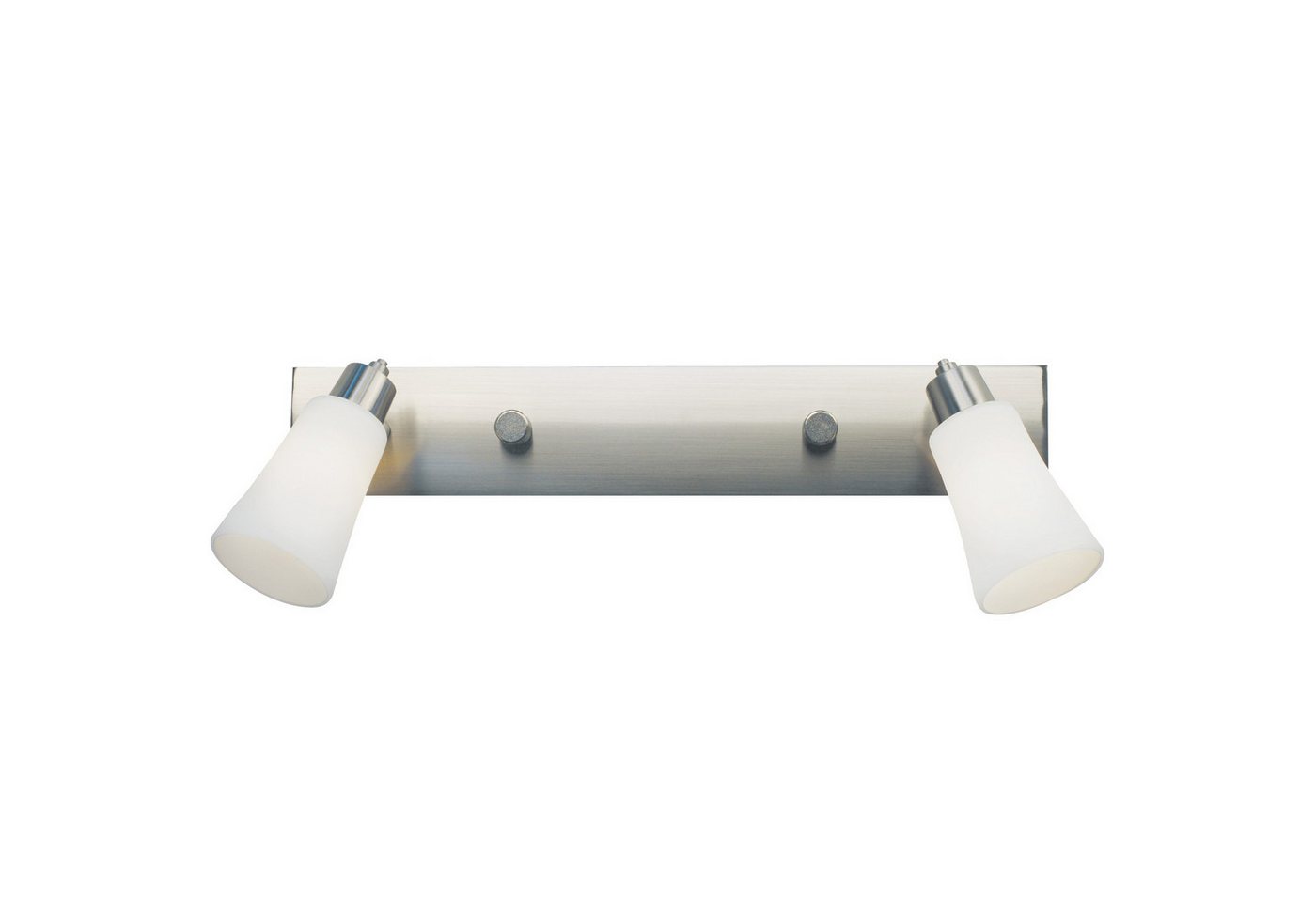 Nordlux Wandleuchte Wandlampe Gibraltar gebürsteter Stahl mit Dimmer G9, ohne Leuchtmittel Nordlux Wandleuchte Wandlampe Gibraltar gebürsteter Stahl mit Dimmer G9, ohne Leuchtmittel von Nordlux