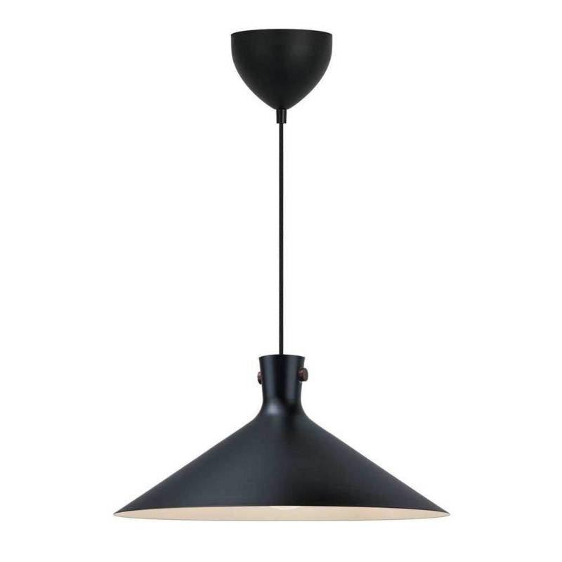 Pendelleuchte Dorina, schwarz, Ø 45 cm, Metall von Nordlux
