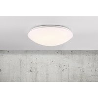 Nordlux - 45386501 Ask LED-Außendeckenleuchte mit Bewegungsmelder 18 w Weiß von Nordlux