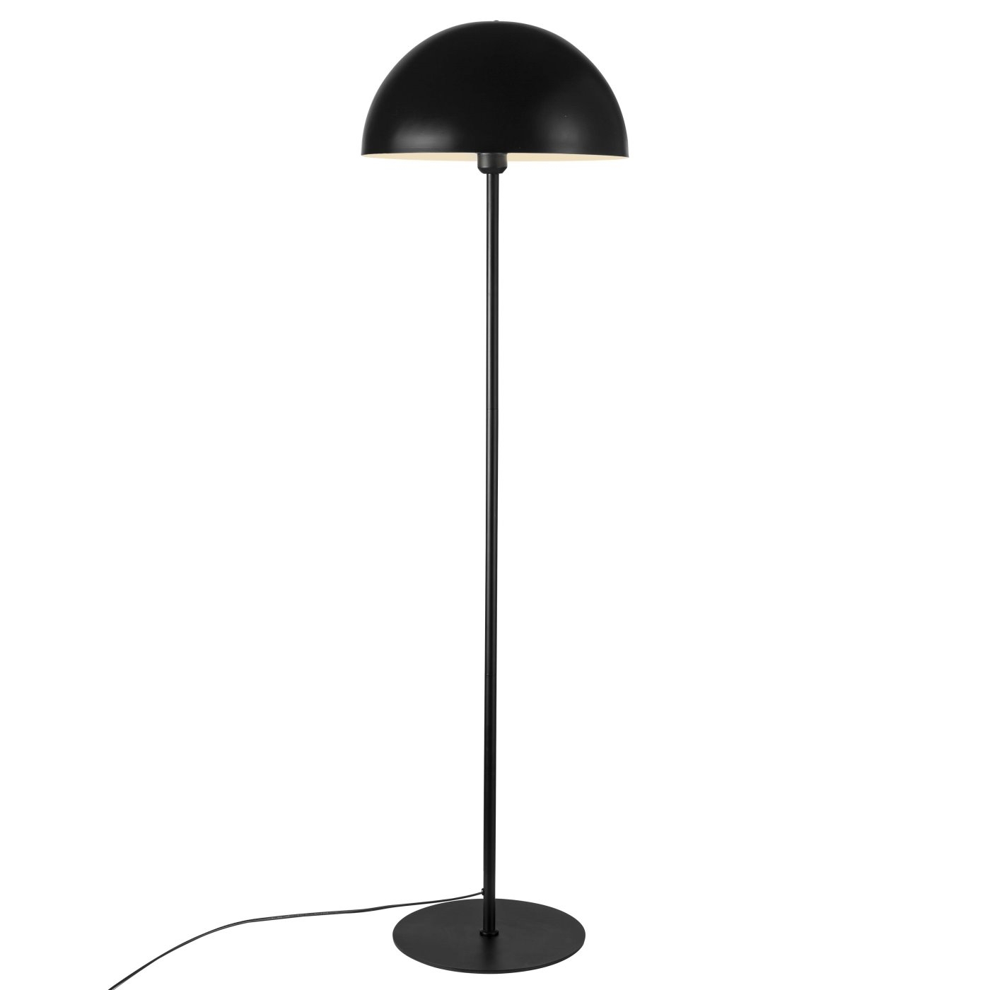 Stehlampe schwarz Nordlux Ellen 40 E27 mit Fußtrittschalter von Nordlux