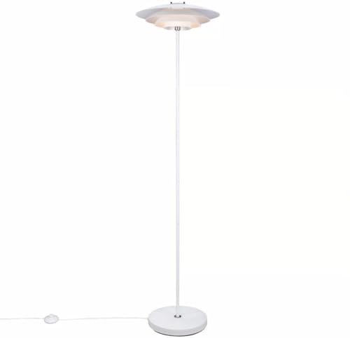 Stehlampe weiß Nordlux Bretagne G9 mit Fußtrittschalter Stehlampe weiß Nordlux Bretagne G9 mit Fußtrittschalter von Nordlux