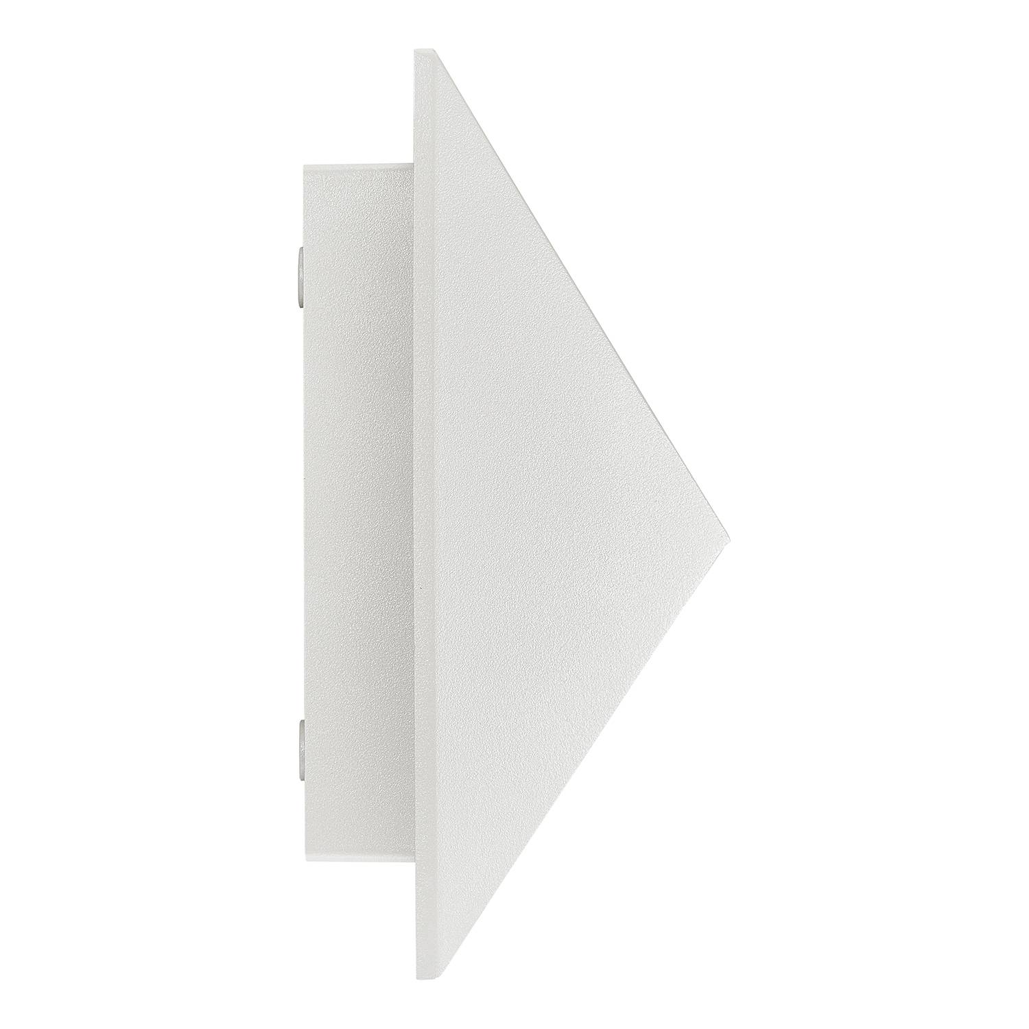 home24 Wandleuchte Pontio 15 x 19 x 9cm Weiß/Weiß home24 Wandleuchte Pontio 15 x 19 x 9cm Weiß/Weiß von home24