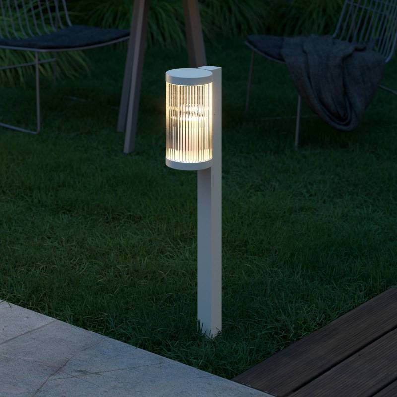 Wegelampe Coupar Garden aus Aluminium, sand von Nordlux