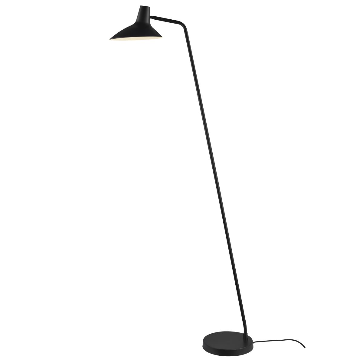 dftp DARCI Stehlampe schwarz E14 mit Kabelschalter 54,8x23x143cm von Nordlux