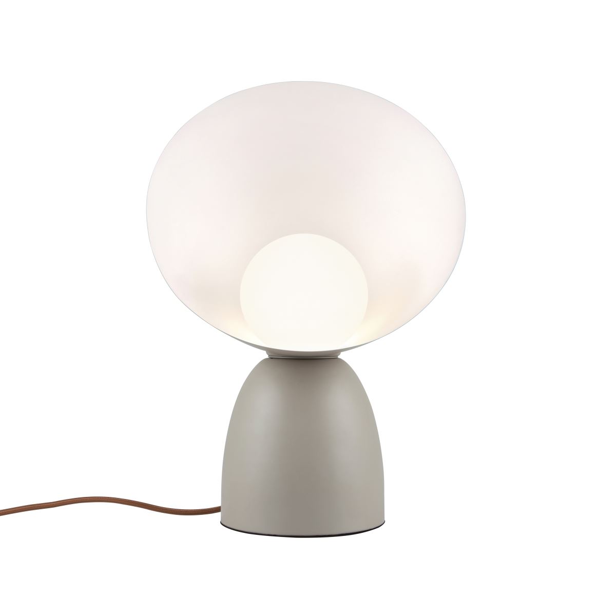 dftp HELLO Tischlampe E14 mit Kabelschalter 24,3x24,3x42cm von Nordlux