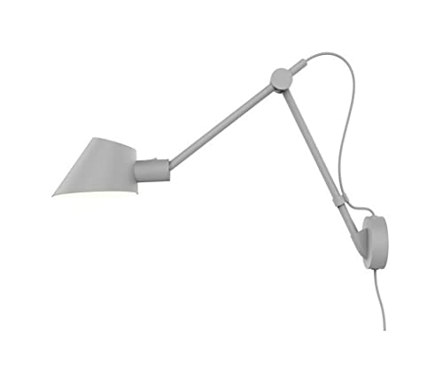 dftp STAY Schreibtischlampe grau E27 mit Schalter 54,5cm von Nordlux