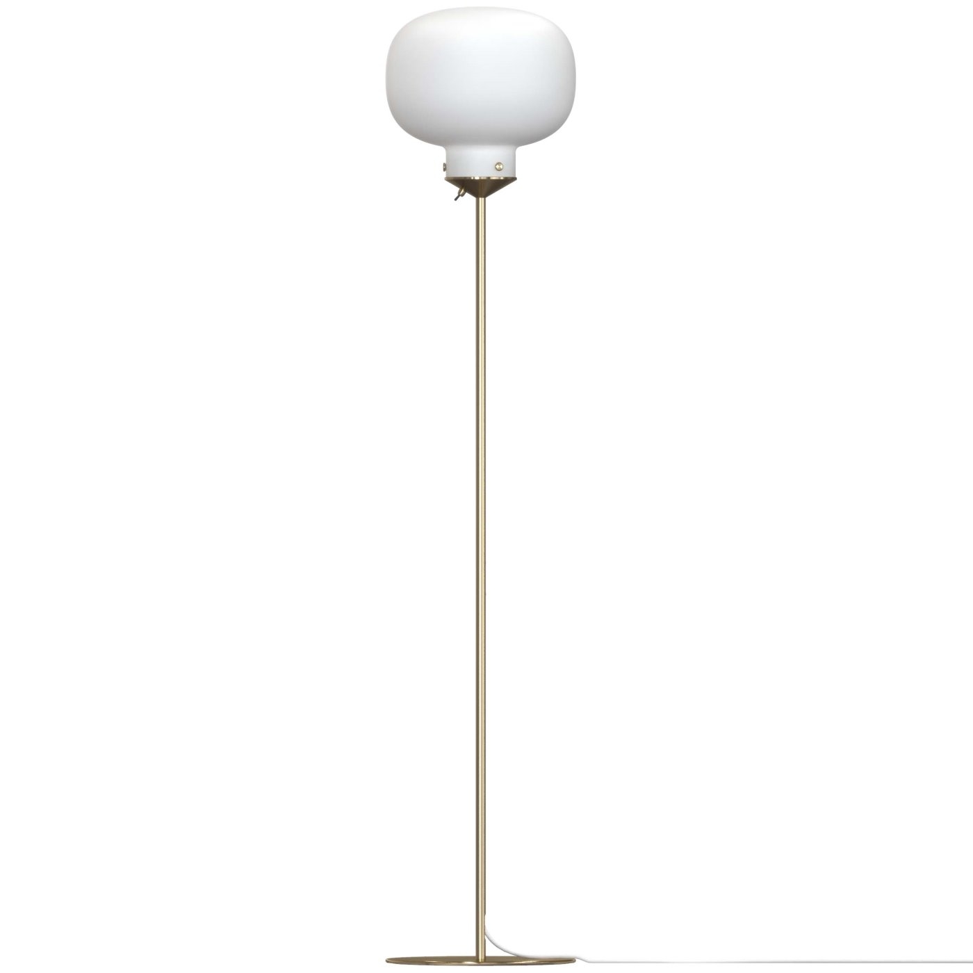 dftp Stehlampe opal Glas weiß Raito E27 von Nordlux