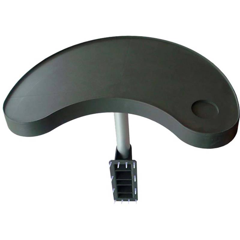 Nordlys Getränketisch 50 cm x 71 cm x 48 cm Schwarz von Nordlys