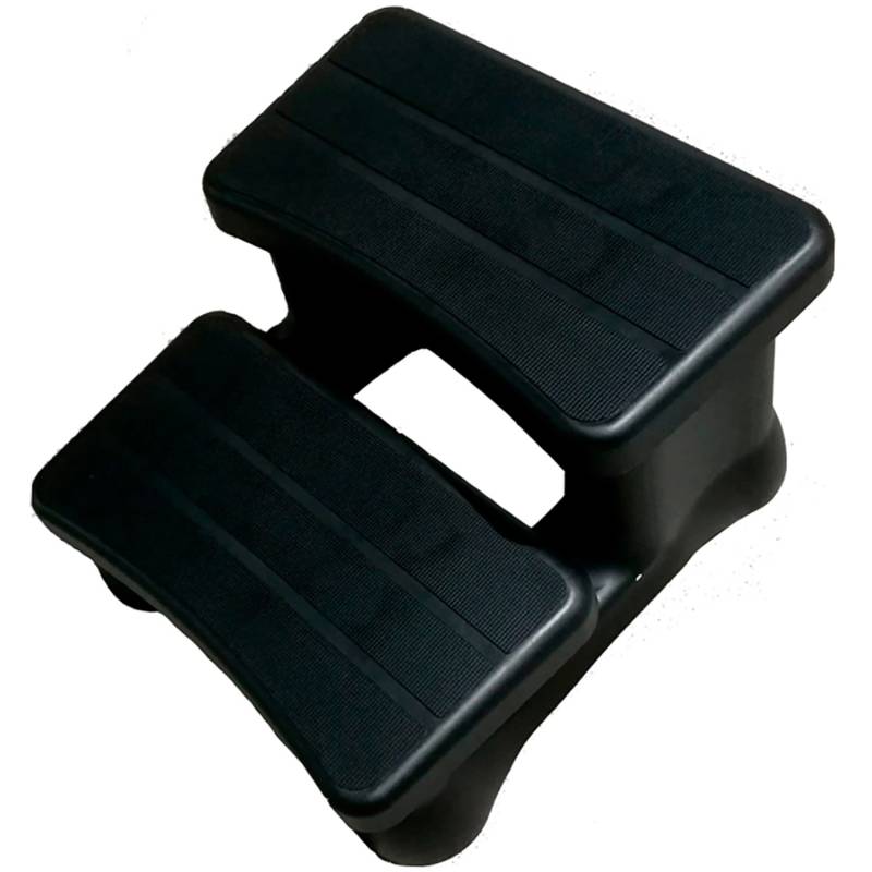 Nordlys Whirlpooltreppe 38 cm x 66 cm x 60 cm Schwarz von Nordlys