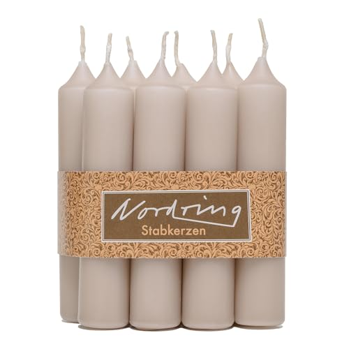 Nordring 8 Stabkerzen 2,2 x 11 cm sahara Nordring 8 Stabkerzen 2,2 x 11 cm sahara von Nordring
