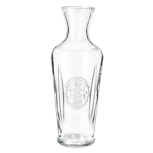 Nordring Donna Wasser Karaffe Vase Krug Dekanter 1 Liter, transparent, Glas, spülmaschinenfest von Nordring