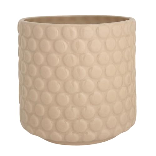 Nordring Retro Übertopf Vintage Pflanztopf für Zimmerplanzen Blumentopf Dotty M (12,5 cm ø), Seasalt, Keramik von Nordring