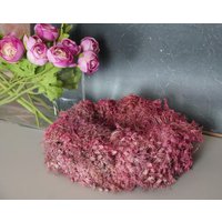 Beeren-Farben Kranz 28 cm, Kerzenkranz von Kranzshopping