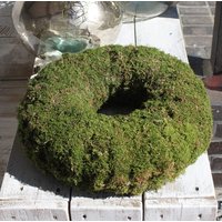 Dicker Mooskranz in 30 Und 45 cm Ostern Kranz Wandkranz Kerzenkranz Moos von Kranzshopping