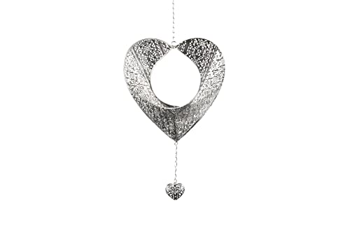 Nordstern Hänger 'Herz' in Silber - 32 x 30 x 10,5 cm von Nordstern