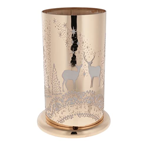 Nordstern Lampe mit Touch 'Hirsch' Gold - Ø 15 x 24 cm Nordstern Lampe mit Touch 'Hirsch' Gold - Ø 15 x 24 cm von Nordstern