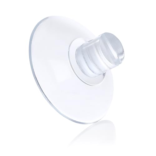 Nordstern Saugnäpfe für Lichterketten 50er Pack - Befestigung mit Kabelschlitz - Ideal für Lichterketten und Fenster Deko- 20 mm von Nordstern
