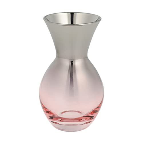 Nordstern Vase 'Asciano' Rosa - Ø 7 x 12 cm von Nordstern