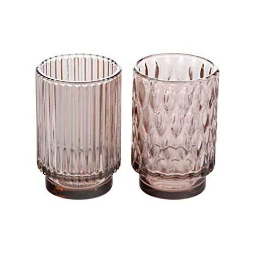 Nordstern Windlicht 'Amfissa' 2er Set - Ø 8,5 x 13 cm Nordstern Windlicht 'Amfissa' 2er Set - Ø 8,5 x 13 cm von Nordstern