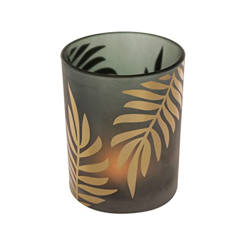 Nordstern Windlicht Farn - Ø 7,5 x 8 cm von Nordstern