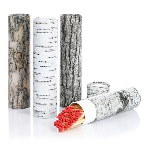Nordstern XXL Streichhölzer - Extra Lang, 20 cm Sicherheitszündhölzer für Kamin, Ofen und Grill - 300 Stück von Nordstern