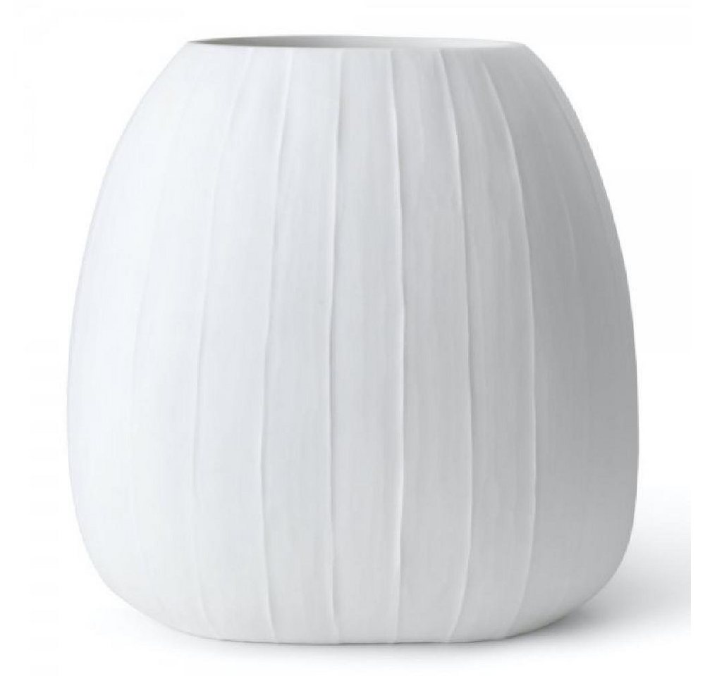 Nordstjerne Dekovase Vase Organic Opal White (33x34 cm) von Nordstjerne