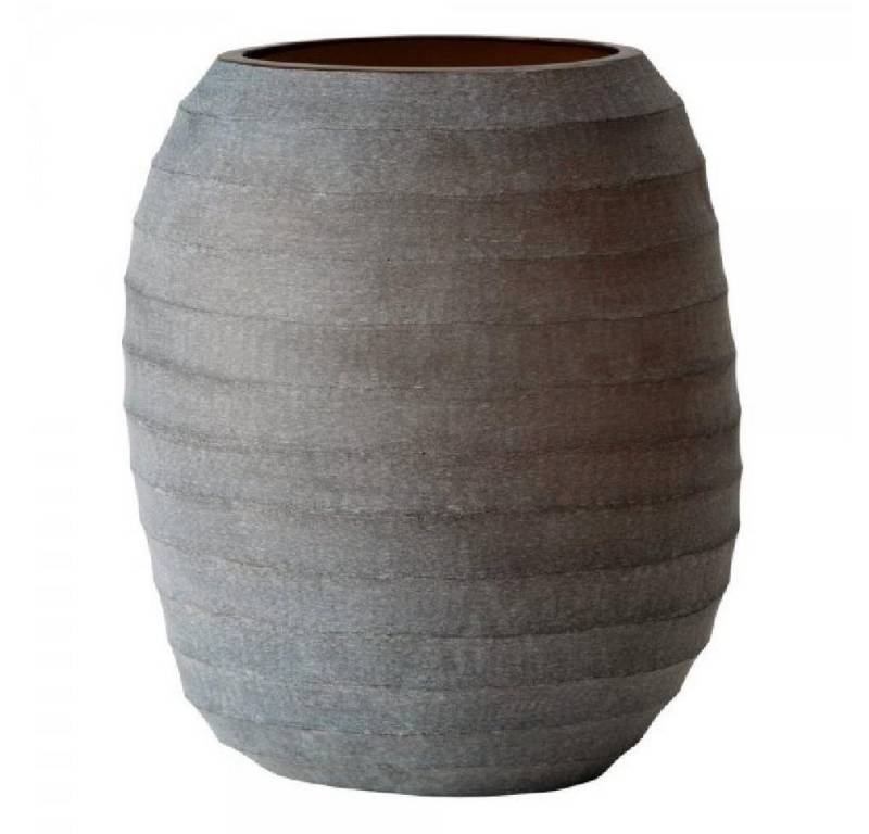 Nordstjerne Dekovase Vase Organic Smoke (20x27 cm) von Nordstjerne