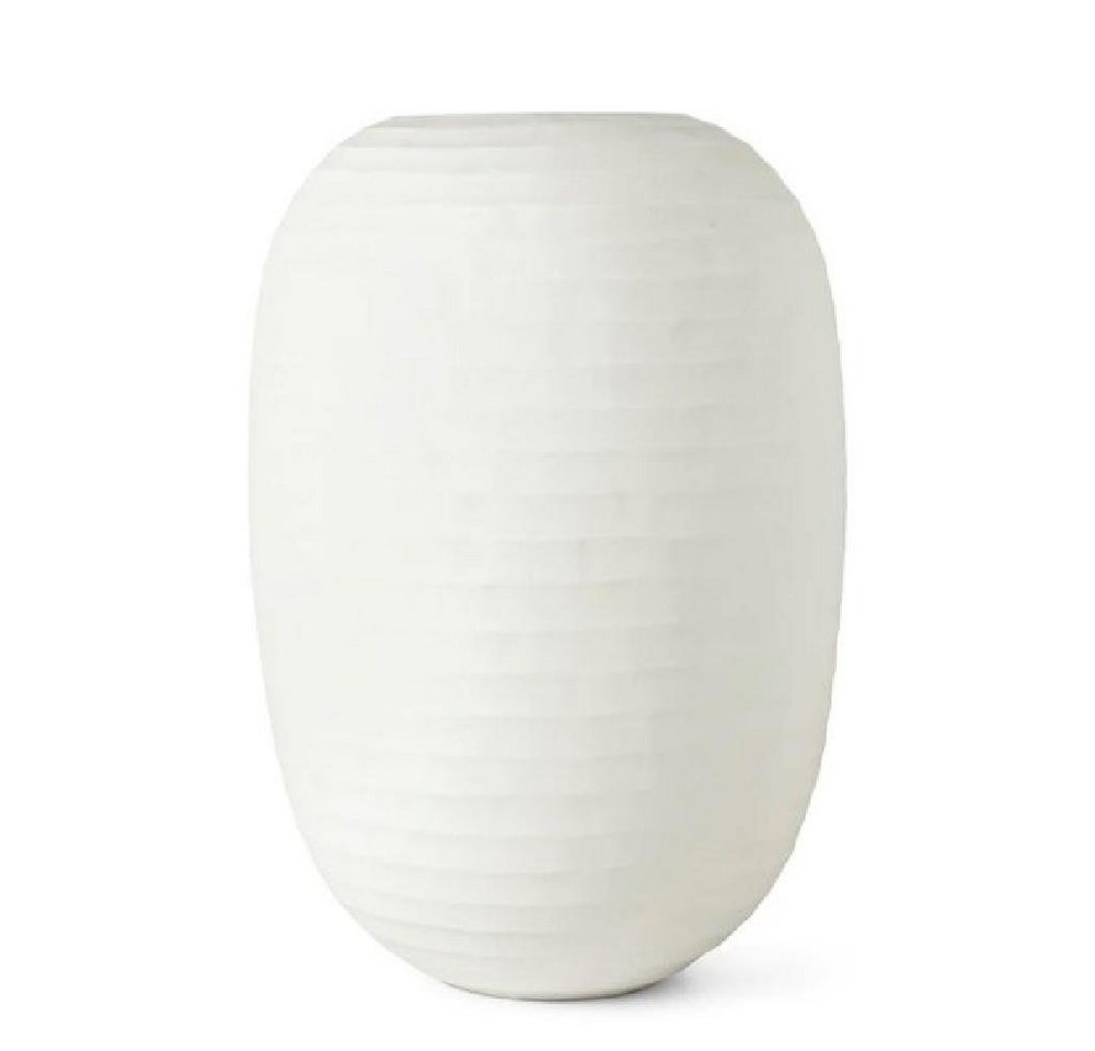 Nordstjerne Dekovase Vase Organic Weiß (45cm) von Nordstjerne