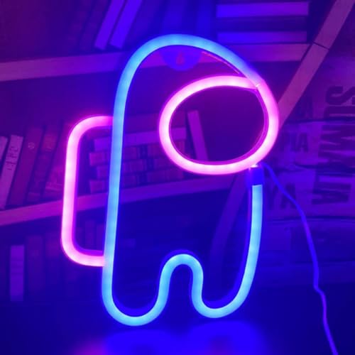 Nordstylee Astronaut Shape Neon Sign Lights Hanging Decorative USB or Battery Operated for Home Bedroom Bar Restaurant Christmas Birthday Party Gift Art Light von Nordstylee