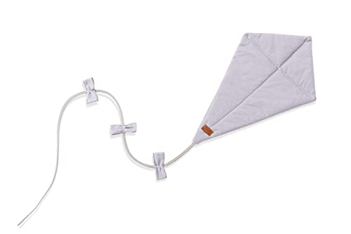 Nordville handgenähter Kite Glatter, Zarter, Velvet - zum Aufhängen an der Wand Kinderzimmer Dekoration - überhängender Schweif perfekt für den täglichen Spaß Nordville handgenähter Kite Glatter, Zarter, Velvet - zum Aufhängen an der Wand Kinderzimmer Dekoration - überhängender Schweif perfekt für den täglichen Spaß von Nordville