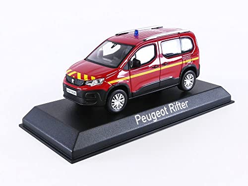 NOREV - Miniaturauto Sammlerstück, 479069, Red, 1:43 von Norev