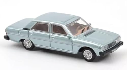 Norev - Peugeot 604 1977 Green Torrent 1/87 Miniatur, 476412 von Norev