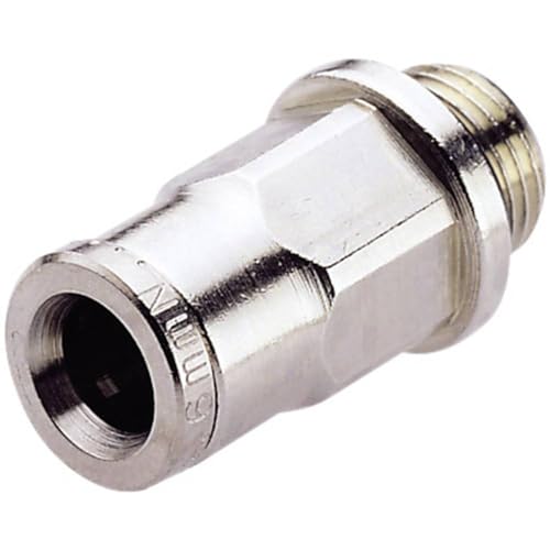 IMI NORGREN Gerade-Verbinder 102250848 Außengewinde: 1/2 Rohr-Ø: 8 mm 1 St. von Norgren