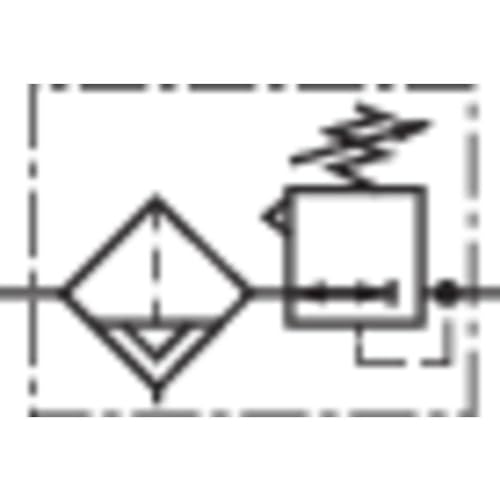 Norgren B07-201-M3KG Filterregler 1/4 Druckluft Betriebsdruck (max.) 10 bar von Norgren
