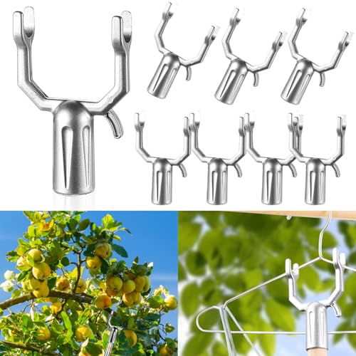 Norhogo 8 Pcs Baumstütze Metall, Aststütze für Obstbäume, Wiederverwendbaren Baumstütze Für Schiefe, Dauerhaft Obstbäume Astklammern, Baumstützen für schiefe Bäume, Pflanzen, Obstbäume, Gemüse Norhogo 8 Pcs Baumstütze Metall, Aststütze für Obstbäume, Wiederverwendbaren Baumstütze Für Schiefe, Dauerhaft Obstbäume Astklammern, Baumstützen für schiefe Bäume, Pflanzen, Obstbäume, Gemüse von Norhogo