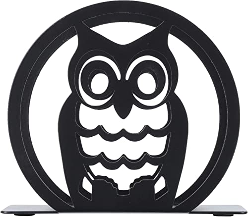 Norhogo Serviettenständer Schwarz Eule Serviettenhalter Metall Serviettenhalter Serviettenspender Vintage Papierhalter Küche Tissue Box Weihnachten Dekoration Weihnachtsdeko Wohnzimmer Tischdeko von Norhogo