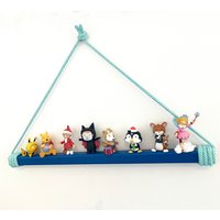 Blau Tonie-stange Mit Kordel in Türkies, Günstiges Tonie-Regal Fürs Kinderzimmer Von Norikids von Norinamaste