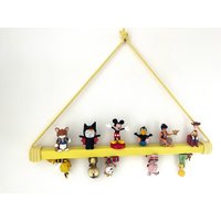 Gelb Tonie-Regal/Tonie-stange, Die Platzsparende Aufbewahrung Fürs Kinderzimmer Von Norikids, Kordeln in Vielen Farben von Norinamaste