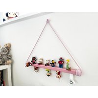 Rosa Tonie-Regal/Tonie-stange, Platzsparende Aufbewahrung Fürs Kinderzimmer Ohne Toniebox Von Norikids von Norinamaste