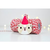 Santa Bubu Holzanhänger Meerschweinchen Weihnachtsschmuck Aus Holz Weihnachtsbaumschmuck Santa Bubu Holzanhänger Meerschweinchen Weihnachtsschmuck Aus Holz Weihnachtsbaumschmuck von Noristudio
