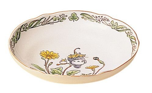 NORITAKE My Neighbor Totoro Dish Plate Studio Ghibli 19.5cm TT97897/4924-7 (Japan Import) by Noritake von Noritake