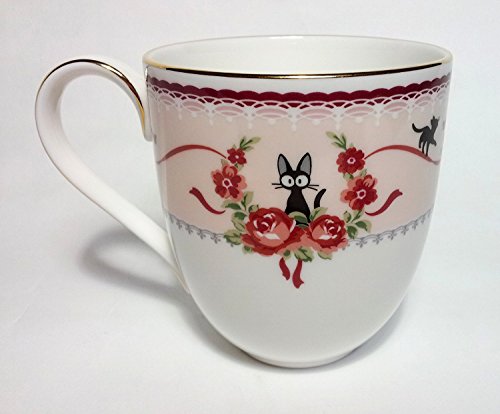 Noritake Kiki der Lieferung Service Jiji mugcup Pink Studio Ghibli mj58186/h-612l von Noritake