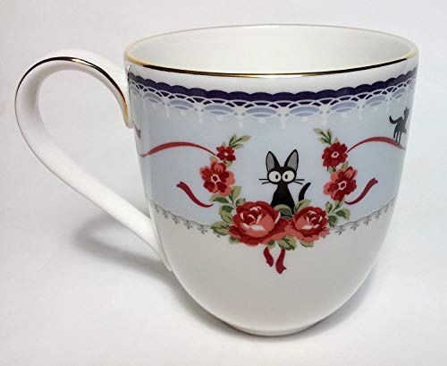 Noritake MJ58186/H-612L Kiki's Delivery Service, rosa Knochenporzellan Tasse, 310ccc Noritake MJ58186/H-612L Kiki's Delivery Service, rosa Knochenporzellan Tasse, 310ccc von Noritake