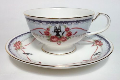 Noritake Majo Kiki's delivery service tea coffee cup plate (blue) MJ97221/H-613L von Noritake