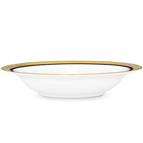 Noritake Odessa Kobalt-Goldschale, Obst, 15,2 cm, 142 ml, Blau/Weiß Noritake Odessa Kobalt-Goldschale, Obst, 15,2 cm, 142 ml, Blau/Weiß von Noritake