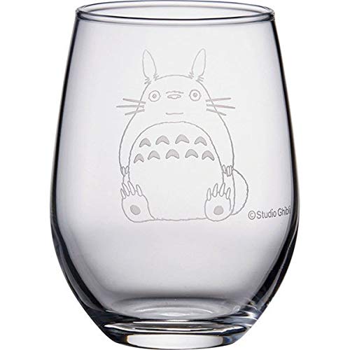 Noritake Studio Ghibli My Neighbor Totoro Tumbler Glas Tasse Totoro und Acorn Studio Ghibli Made in Japan T45102/TTR-1 von Noritake