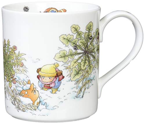 Noritake ? Studio Ghibli Totoro(Veronica persica) Mug Cup, T97265/4660-1 by Noritake von Noritake