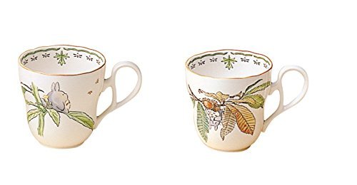 Noritake X Studio Ghibli My Neighbor Totoro Paar Becher TT97857/4924-1 & TT97855/4924-9 aus Japan von Noritake